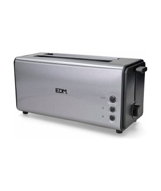 Grille-pain EDM 1400 W Chrome