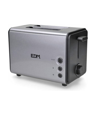 Grille-pain EDM 850 W Chrome