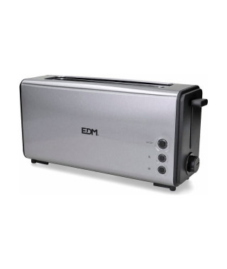 Grille-pain EDM 07705 1050 W Chrome