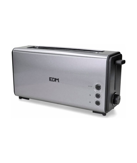 Grille-pain EDM 07705 1050 W Chrome