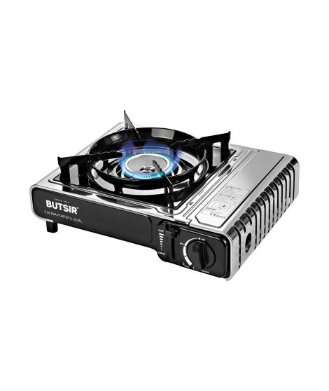 réchaud à gaz Butsir ms-2000 dual 34 x 28 x 12 cm