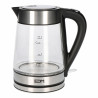 Bouilloire Électrique avec Voyant LED EDM 1850-2200 W Verre 1