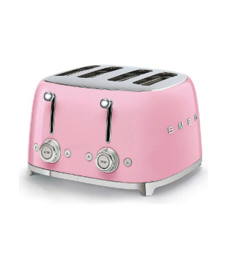 Grille-pain Smeg TSF03PKEU Rose 2000 W