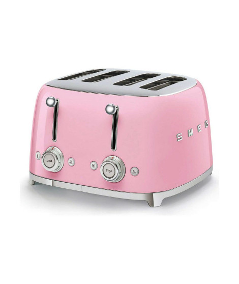 Grille-pain Smeg TSF03PKEU Rose 2000 W