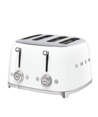 Grille-pain Smeg TSF03WHEU Blanc 2000 W