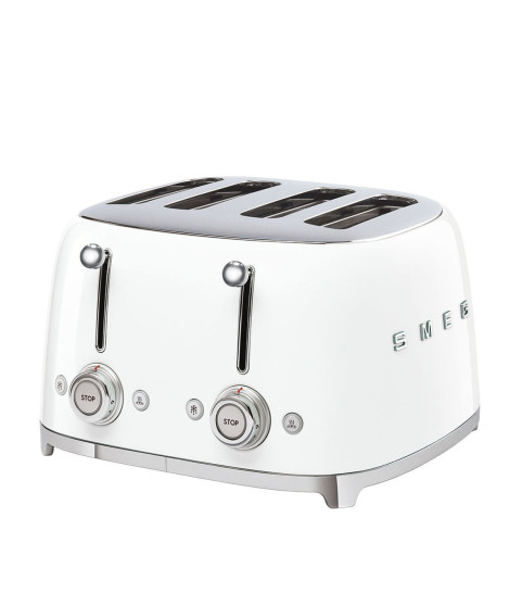 Grille-pain Smeg TSF03WHEU Blanc 2000 W