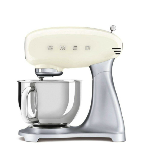 Mixeur/mélangeur de pâte Smeg SMF02CREU Crème 800 W