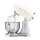 Mixeur/mélangeur de pâte Smeg SMF02CREU Crème 800 W