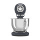 Mixeur/mélangeur de pâte Smeg SMF03GREU Gris 800 W