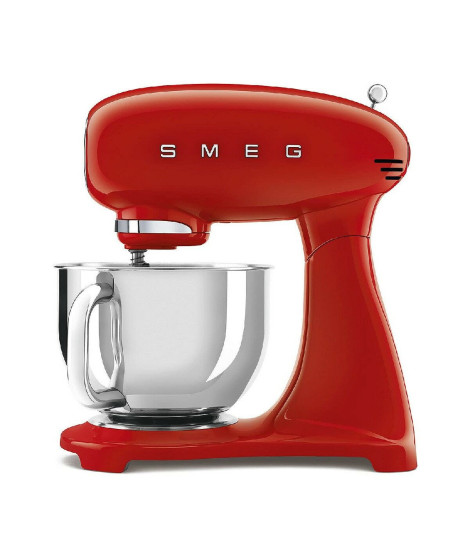 Mixeur/mélangeur de pâte Smeg SMF03RDEU Rouge 800 W 4