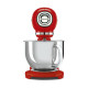 Mixeur/mélangeur de pâte Smeg SMF03RDEU Rouge 800 W 4