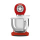 Mixeur/mélangeur de pâte Smeg SMF03RDEU Rouge 800 W 4