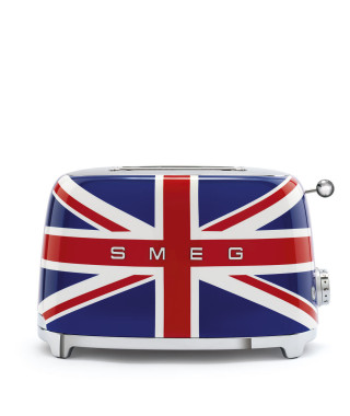 Grille-pain Smeg TSF01UJEU Rouge Bleu Blanc 950 W