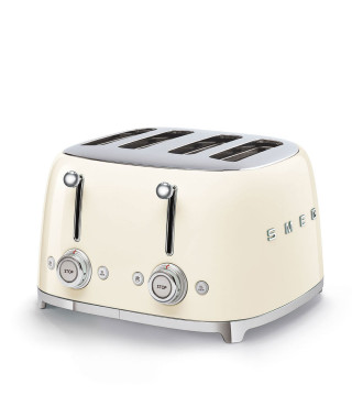 Grille-pain Smeg TSF03CREU Crème 2000 W Années 50