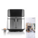 Friteuse sans Huile InnovaGoods Fryinn Pro 5500 Noir Acier inoxydable 1700 W 5