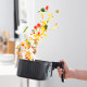 Friteuse sans Huile InnovaGoods Fryinn Pro 5500 Noir Acier inoxydable 1700 W 5