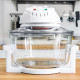 Four à convection Cecomix Combi Grill 3001 1200W Blanc
