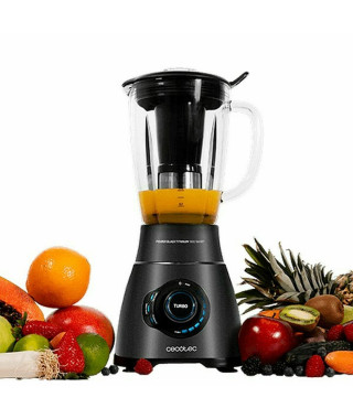 Bol mixeur Cecotec Power Black Titanium 1800 Smart 2,1 L 1800W
