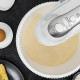 Mixeur/mélangeur de pâte Cecotec PowerTwist Gyro 500W 3