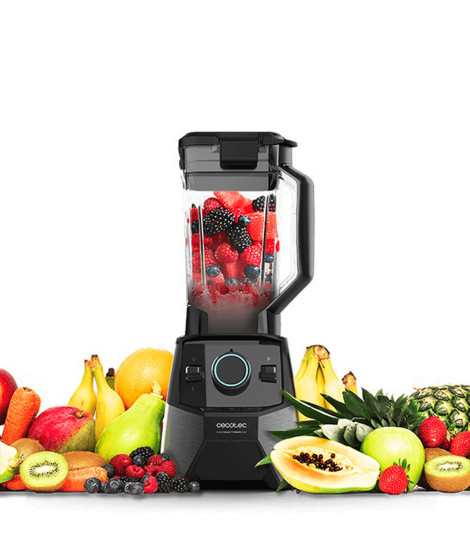 Bol mixeur Cecotec Power Black Titanium 2000 Pro 2000W Noir