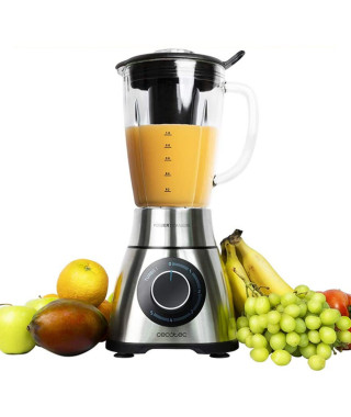 Bol mixeur Cecotec Power Black Titanium 1300 PerfectMix 1,8 L 1300W 1300 W