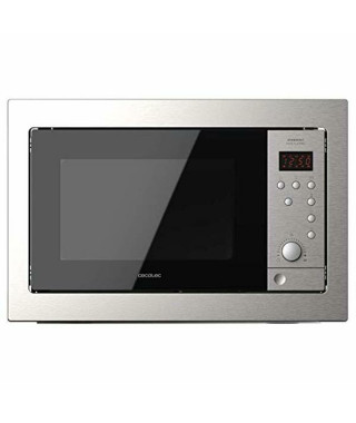 Micro-ondes intégrable Cecotec GrandHeat 2500 Built-In Steel Black 25 L Grill 900 W