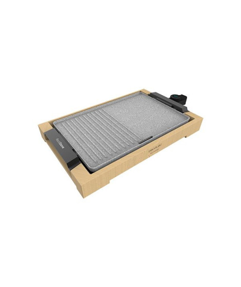 Grill Cecotec Tasty&Grill 2000 Bamboo MixStone 200W