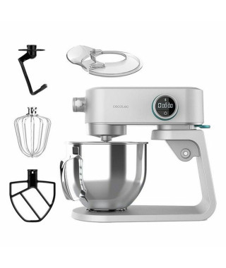 Mixeur/mélangeur de pâte Cecotec Twist&Fusion 4000 Luxury White