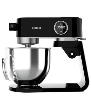 Mixeur/mélangeur de pâte Cecotec Twist&Fusion 4000 Luxury Black