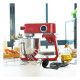 Mixeur/mélangeur de pâte Cecotec Twist&Fusion 4000 Luxury Red