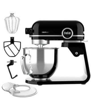 Mixeur/mélangeur de pâte Cecotec Twist&Fusion 4500 Luxury Black 5,2 L 800 W