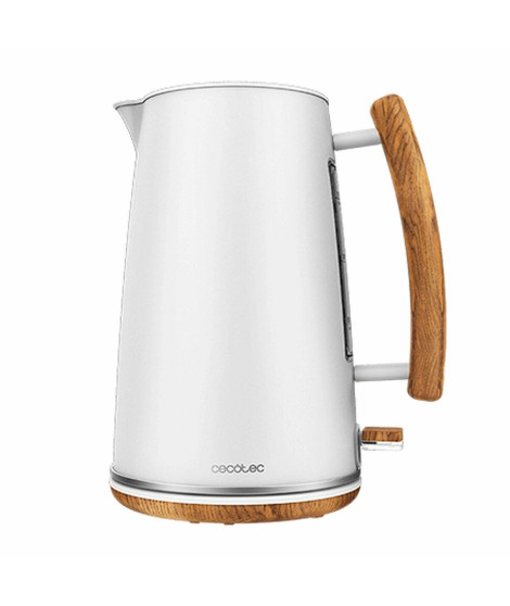 Bouilloire Cecotec ThermoSense 400 White Woody