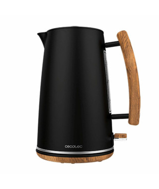 Bouilloire Cecotec ThermoSense 400 Black Woody Noir Acier inoxydable 1,7 L 3000 W