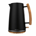Bouilloire Cecotec ThermoSense 400 Black Woody Noir Acier inoxydable 1,7 L 3000 W