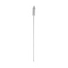 Torche de Jardin Progarden Chrome 115 cm