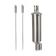 Torche de Jardin Progarden Chrome 115 cm