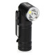 Lampe Torche LED EDM Rechargeable Mini Tête rotative 8 W 450 lm