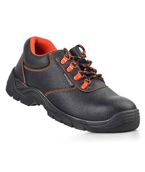 Chaussures de sécurité Blackleather S3 SRC Noir Cuir