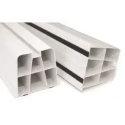 JEU DE SUPPORT PVC BLANC 45 CMS