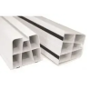 JEU DE SUPPORT PVC BLANC 45 CMS