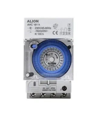 HORLOGE 3P SUR RAILS