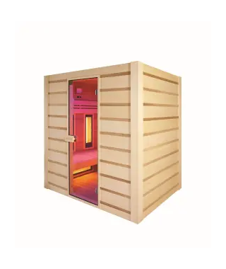 HYBRID COMBI - SAUNA INFRAROUGE