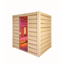 HYBRID COMBI - SAUNA INFRAROUGE