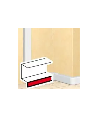 Rehausse pour pose d'une goulott