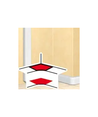 B - ANGLE INTERIEUR POUR GOULOTT