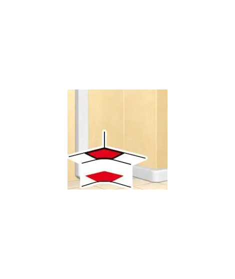 B - ANGLE INTERIEUR POUR GOULOTT
