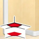 C - ANGLE INTERIEUR POUR GOULOTT