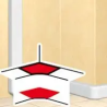 C - ANGLE INTERIEUR POUR GOULOTT