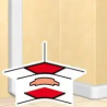 B - ANGLE INTERIEUR POUR GOULOTT