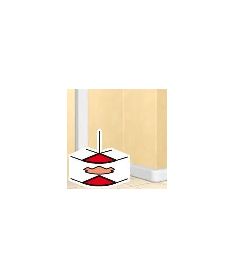 C - ANGLE EXTERIEUR POUR GOULOTT